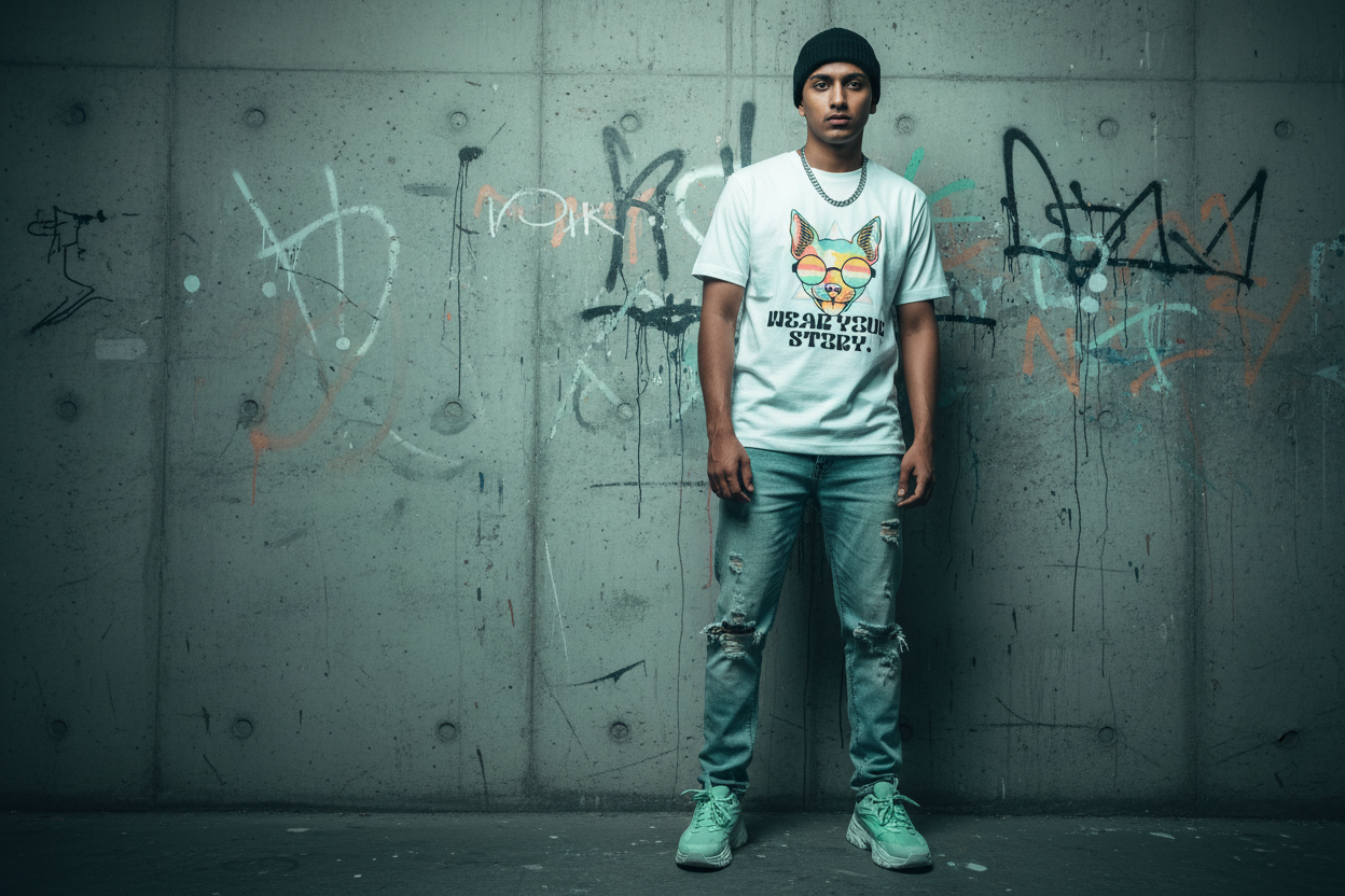 Classic Crew Neck T-Shirts: The Timeless Streetwear Essential