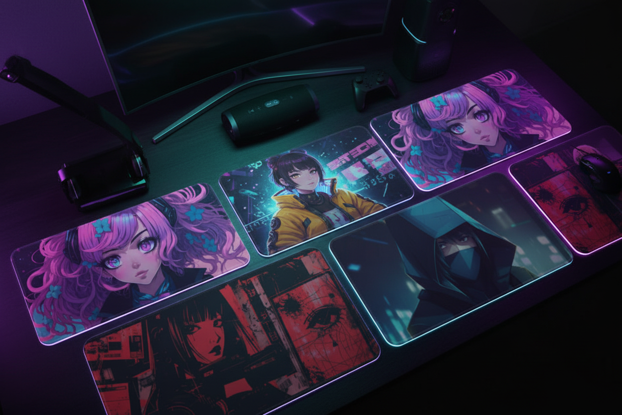 Best Gaming Mouse Pads & Desk Mats for Gamers in India