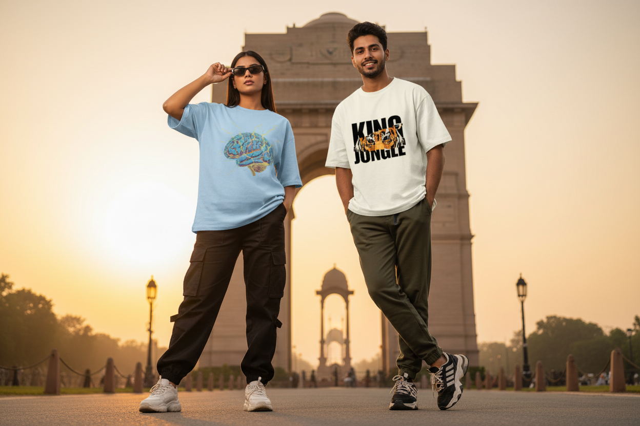 Best Oversized Graphic T-Shirts in India: The Streetwear Guide