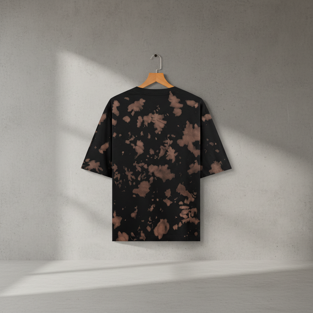 Holy Spirit Tie Dye Oversized Tee - Unisex
