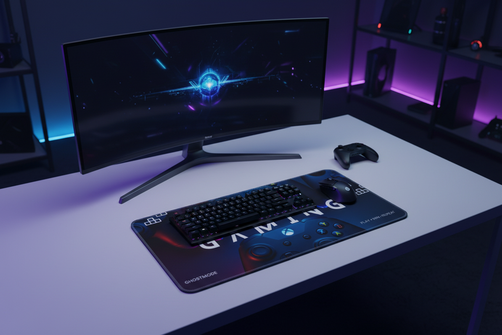 Ghost Mode Gaming Pad - Play Win Repeat